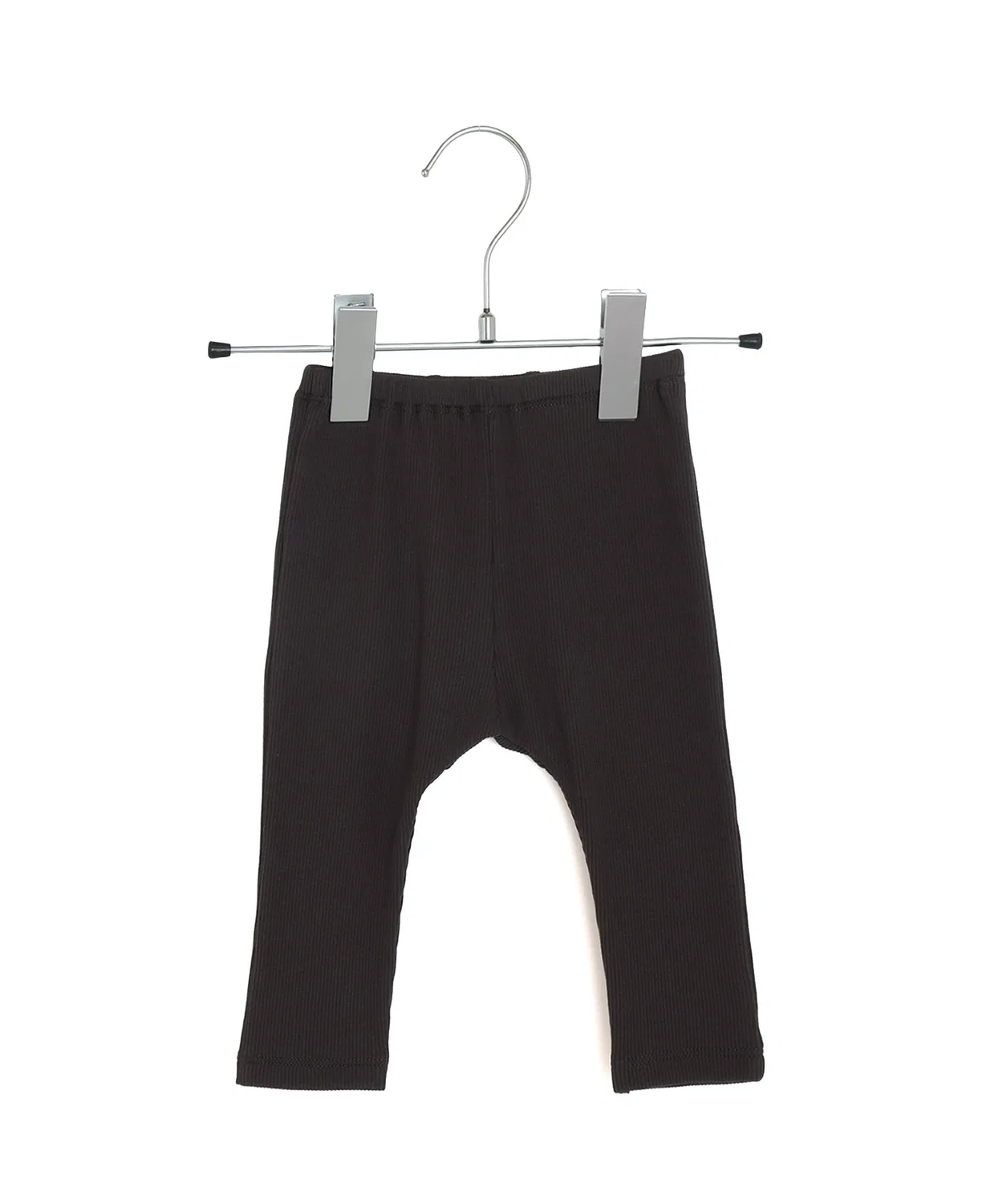 Леггинсы детские базовые рифленые charcoal grey