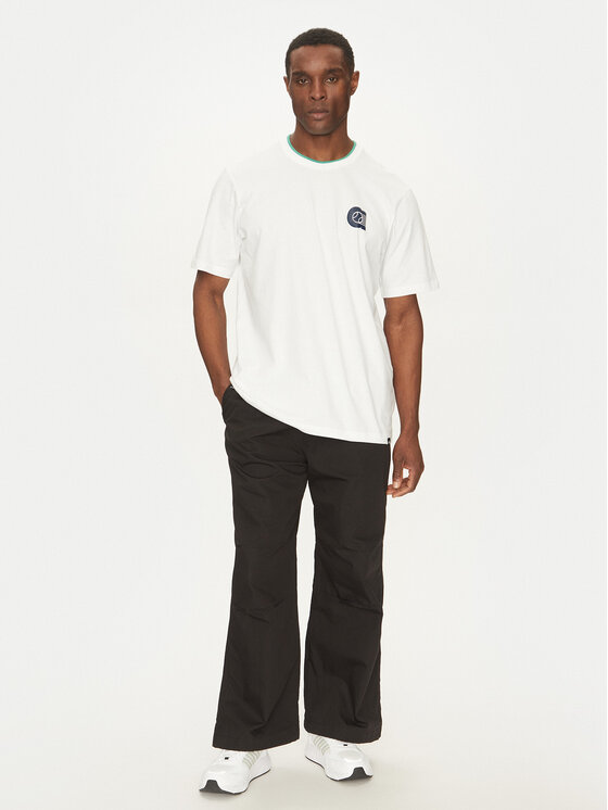 Футболка обычного кроя Summer Prep Graphic JI9414 Adidas, белый — фото 2