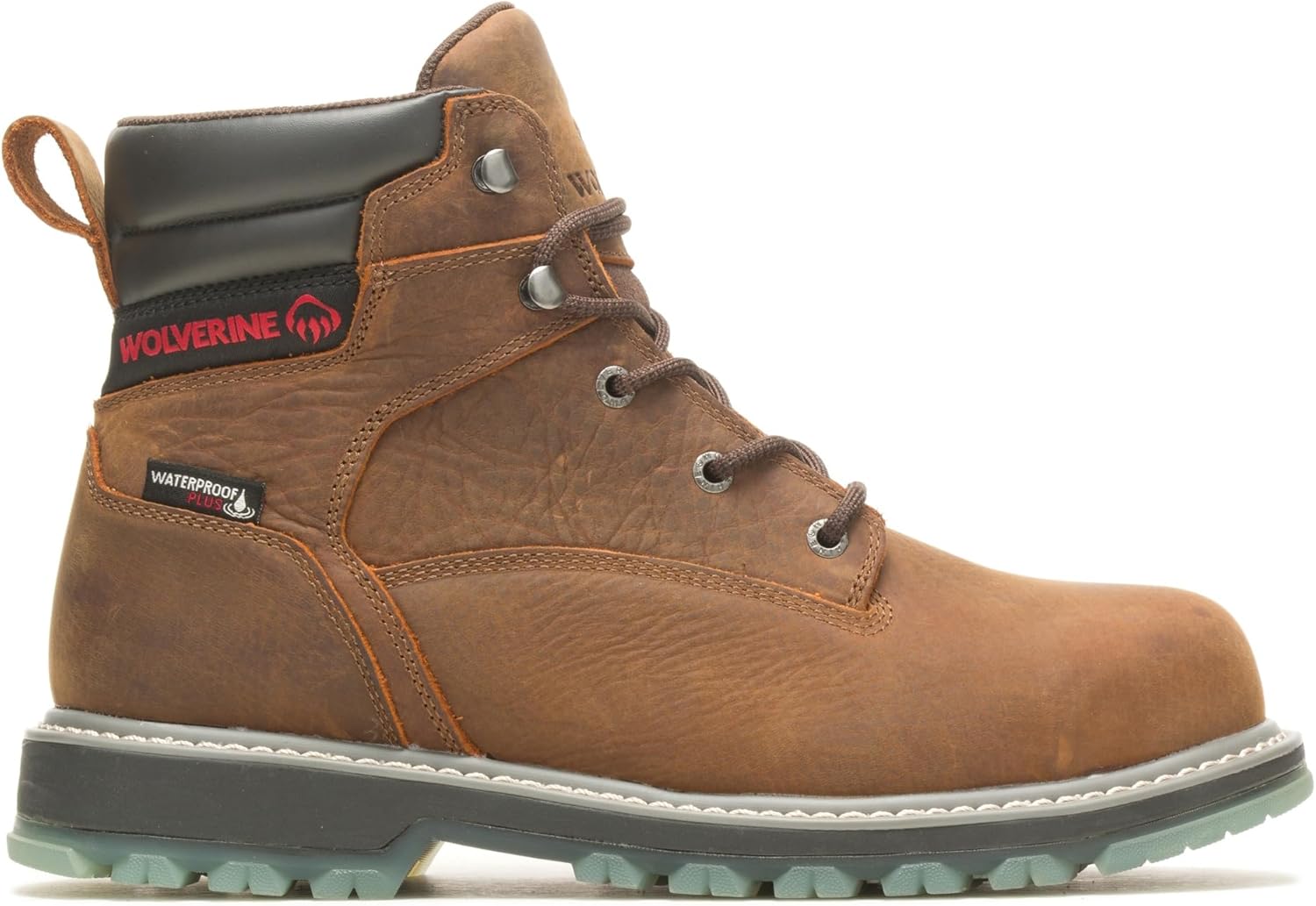 

Мужские водонепроницаемые ботинки Wolverine Floorhand Lx, Sundan Brown