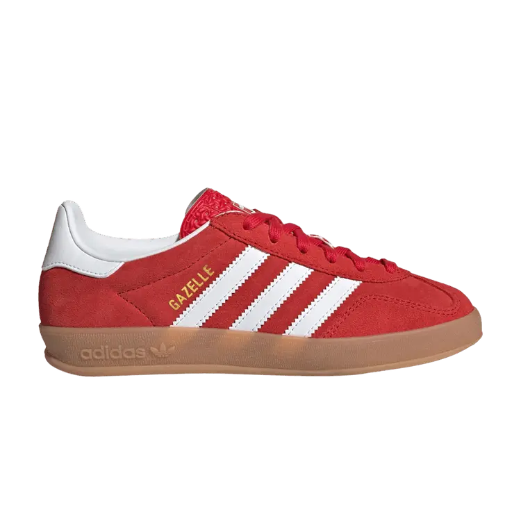 

Кроссовки adidas Gazelle Indoor J 'Scarlet Gum', красный