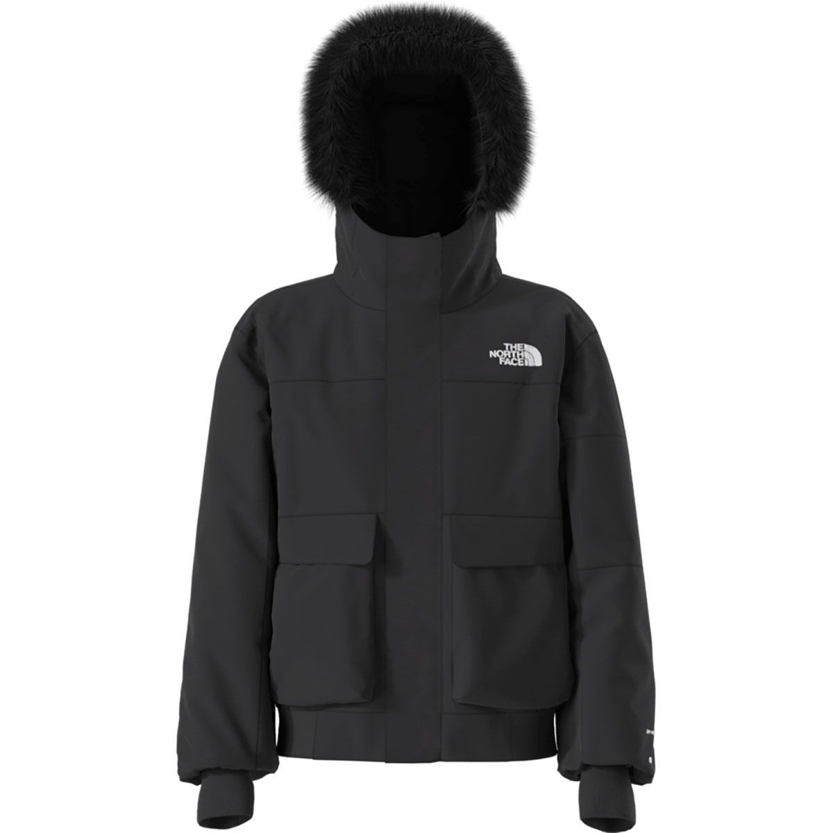 

Куртка с капюшоном Mcmurdo - детская The North Face, черный
