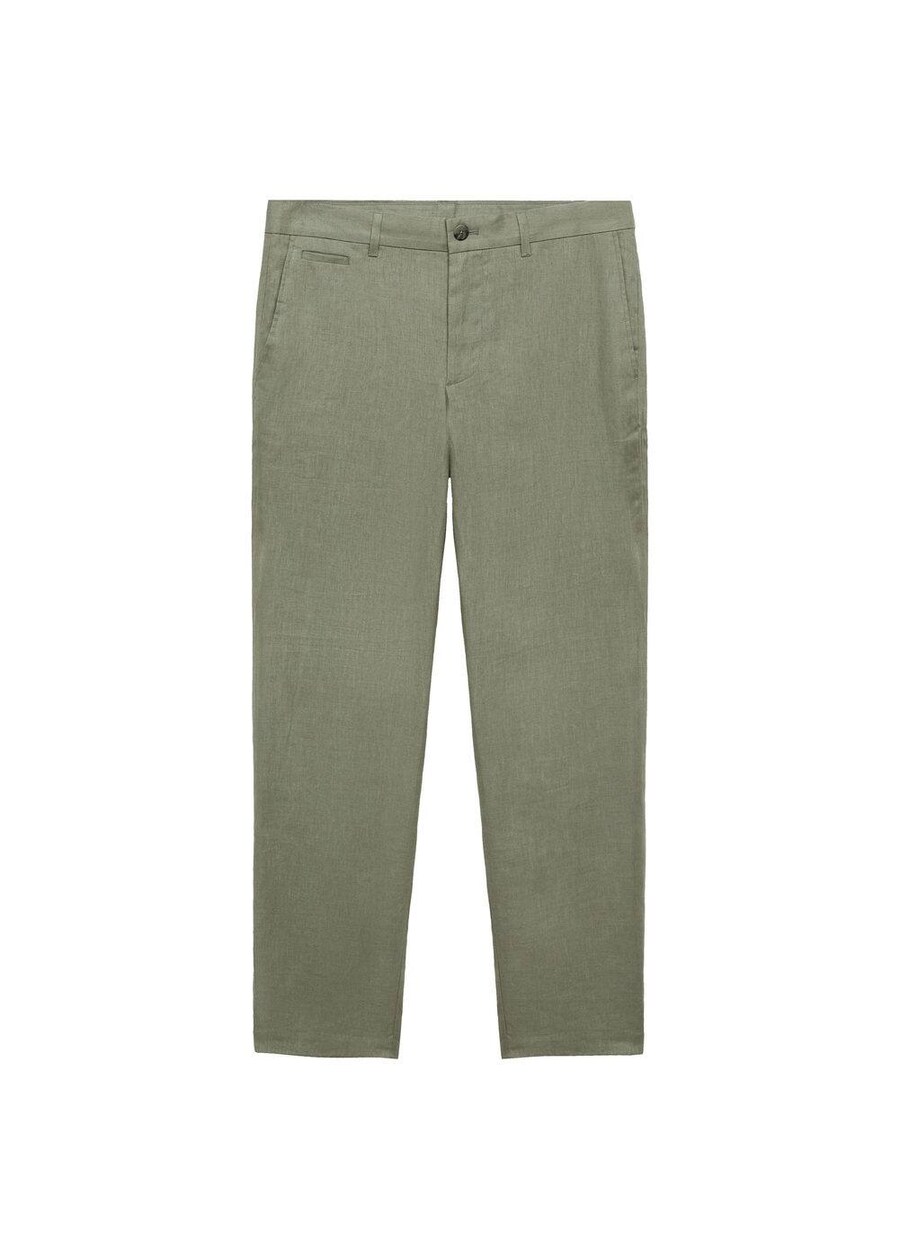 

Узкие брюки MANGO MAN Oyster, Khaki