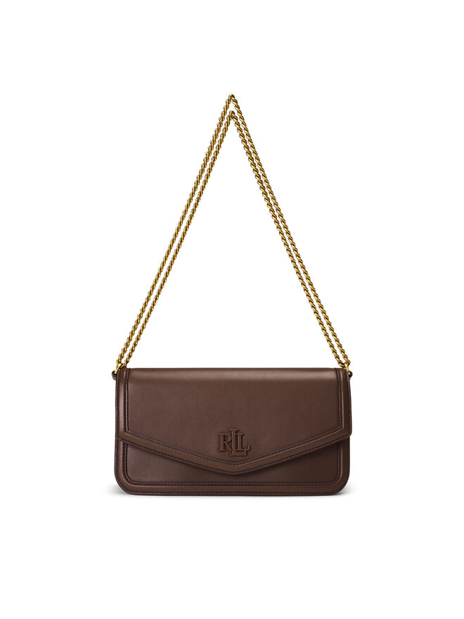 

Вечерняя сумка LAUREN RALPH LAUREN, коричневый