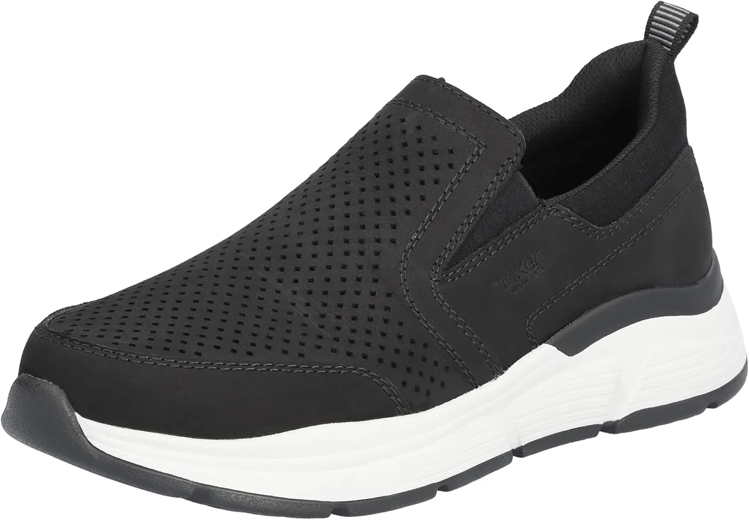 Мужские туфли Rieker B5062, Black