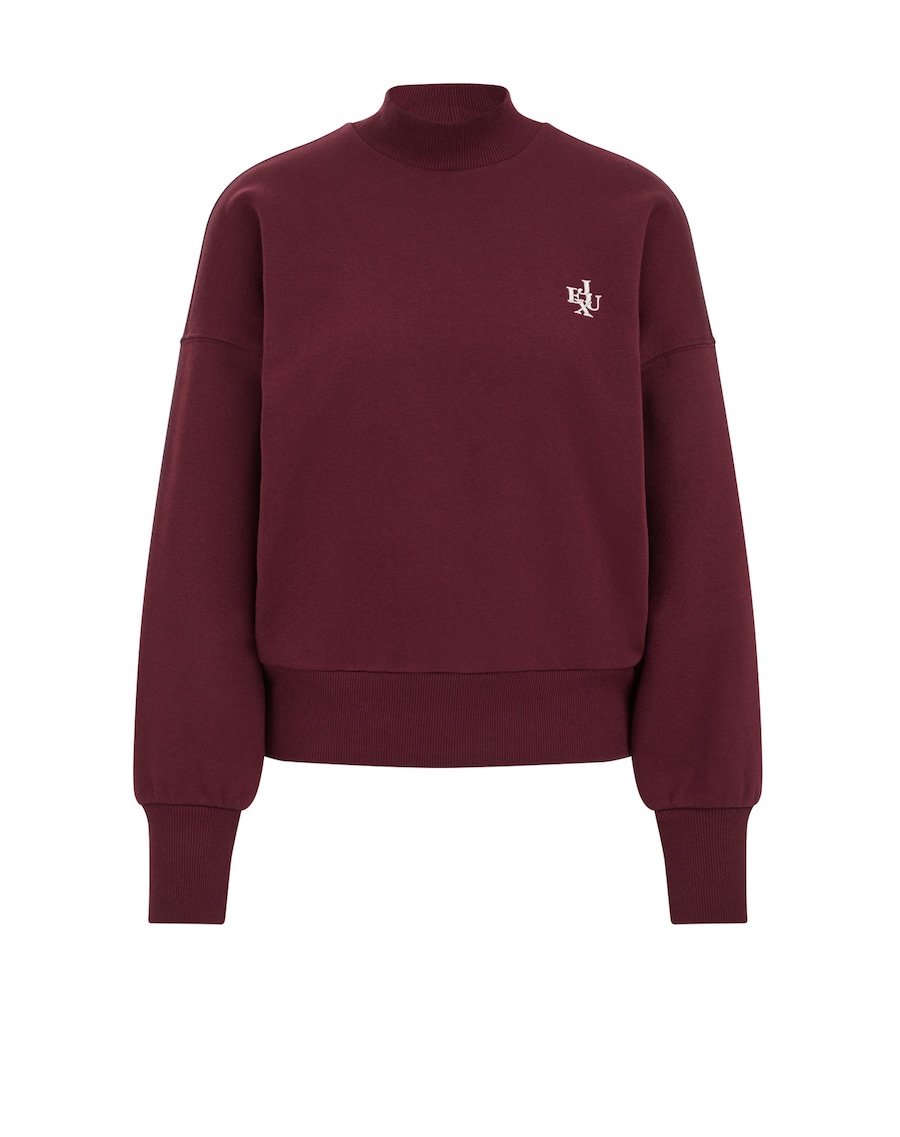 

Толстовка WE Fashion, темно-красный