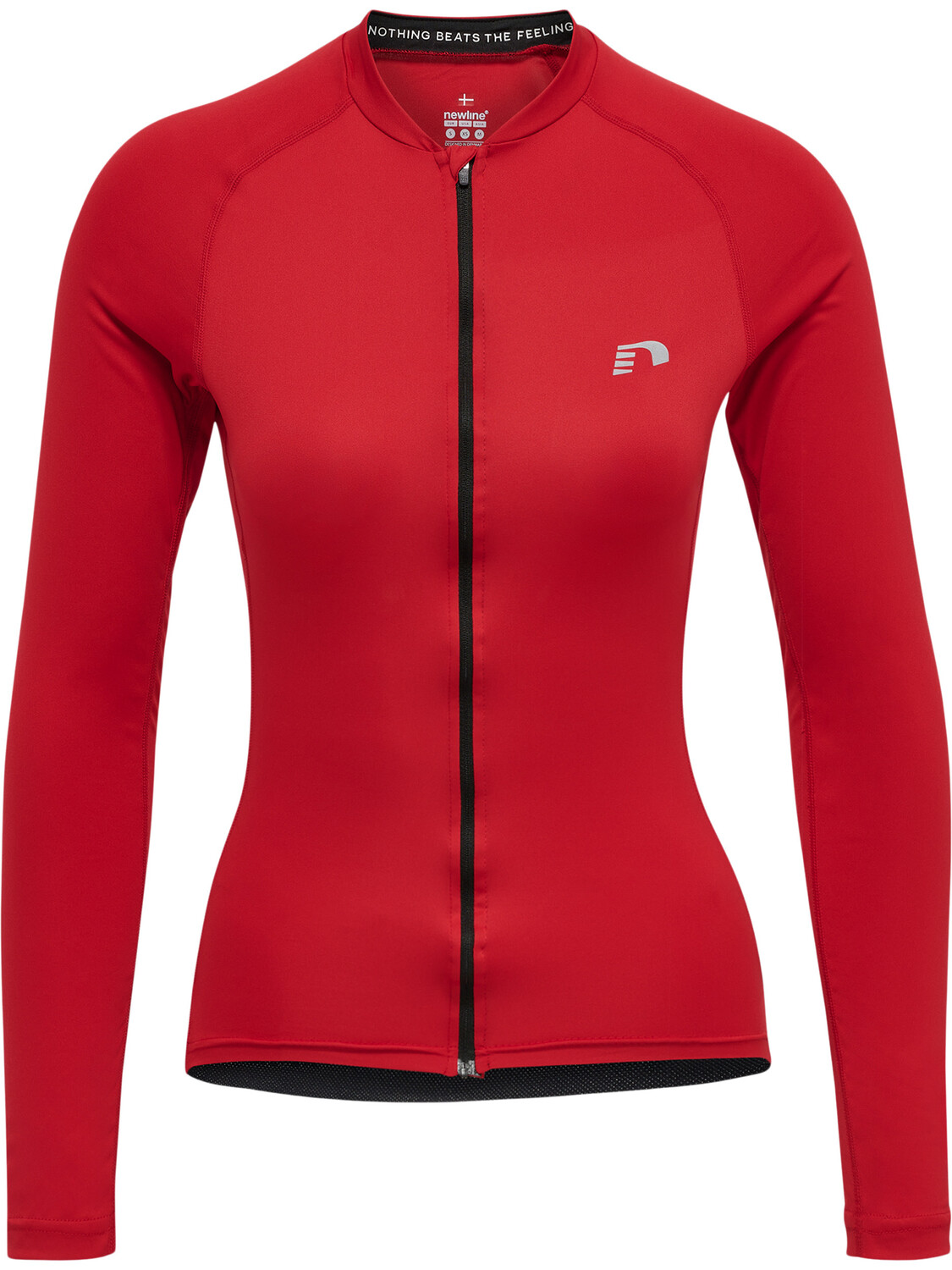 

Футболка Newline Trikot L/S Womens Core Bike L/S Jersey, цвет TANGO RED