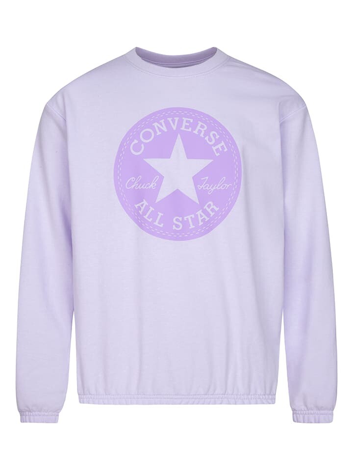 

Толстовка Converse, фиолетовый