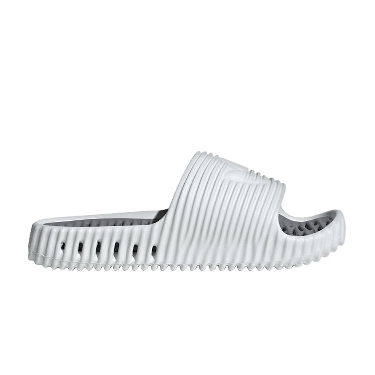 

Шлепанцы Adilette 25 Slide 'Crystal White Grey', белый