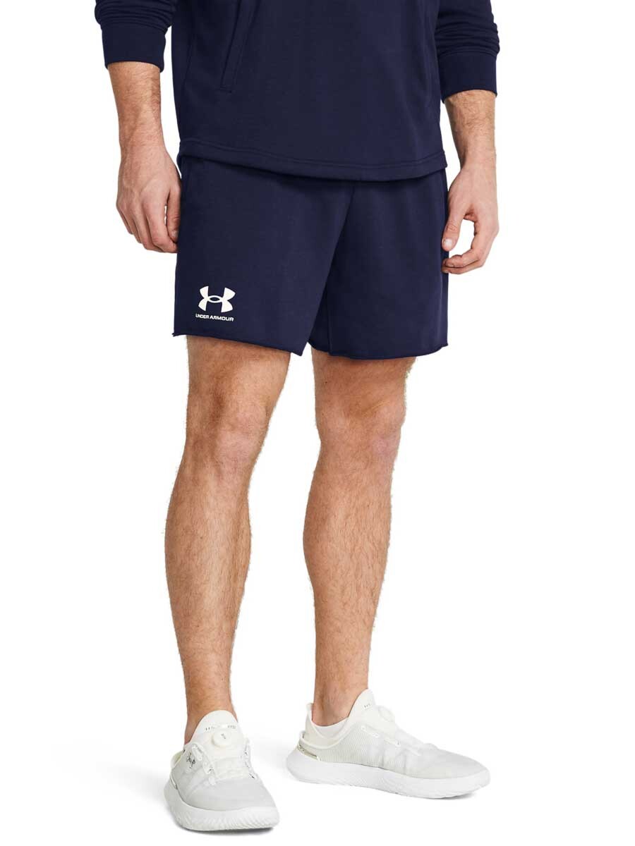 

Шорты Under Armour UA Rival Terry 6in, синий