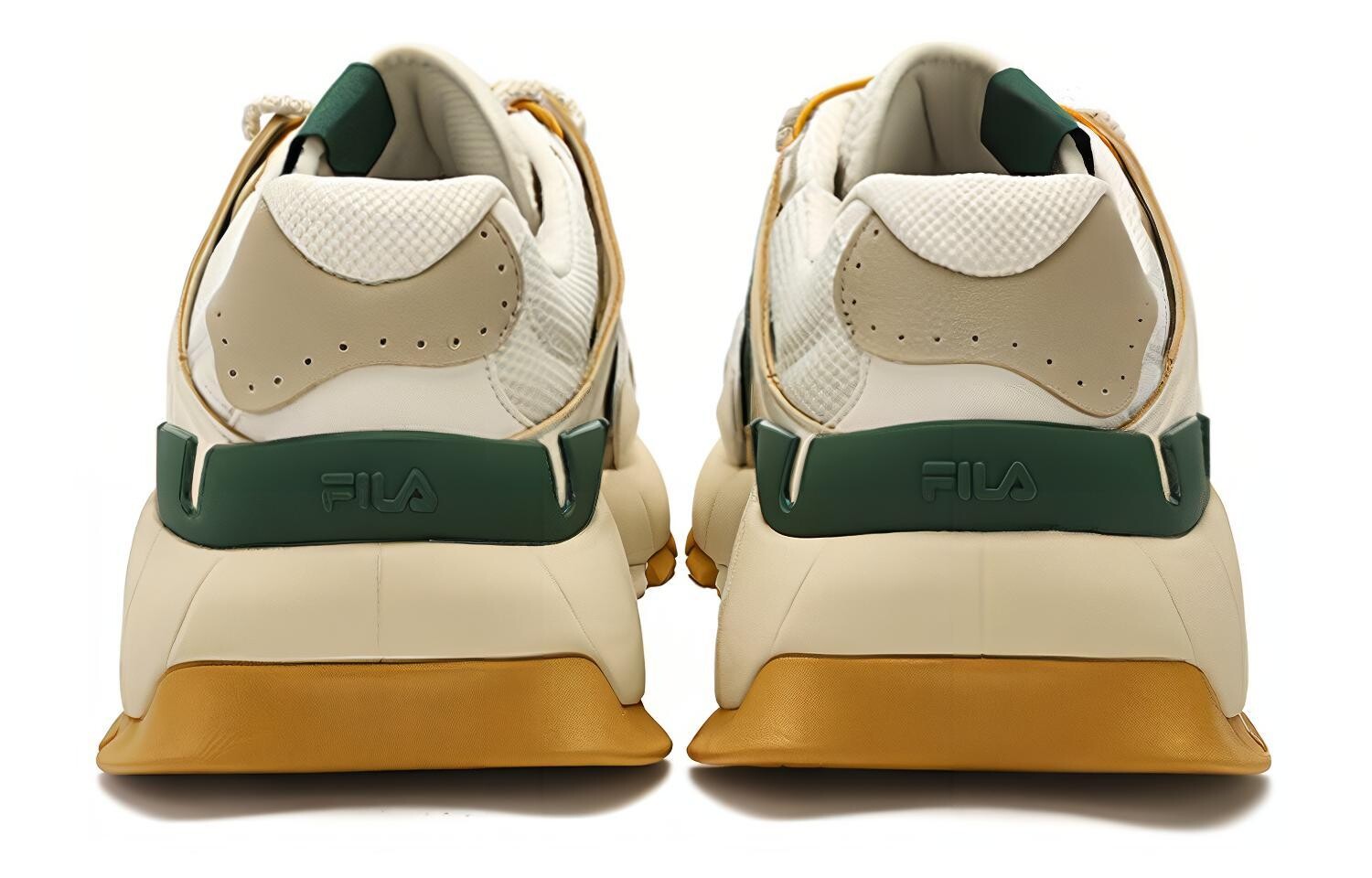 Мужская обувь FILA Lifestyle, White/Green — фото 4