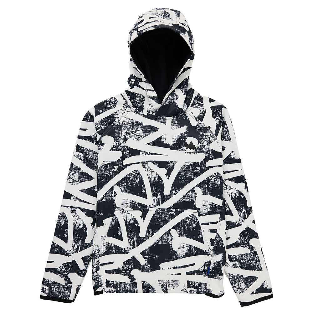 

Детская флисовая водонепроницаемая толстовка Burton Crown, City Streets