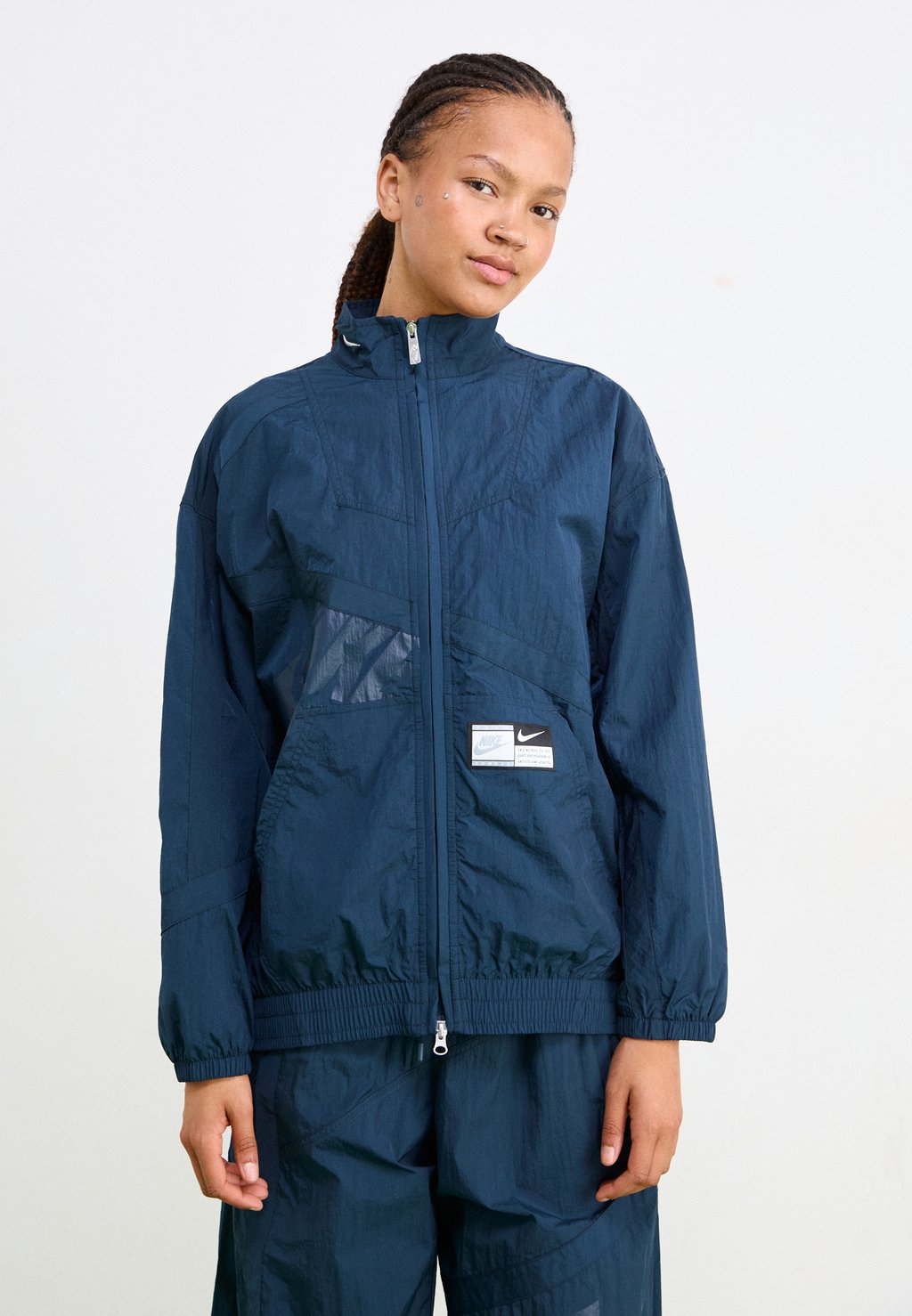 

Летняя куртка STREET Nike Sportswear, синий