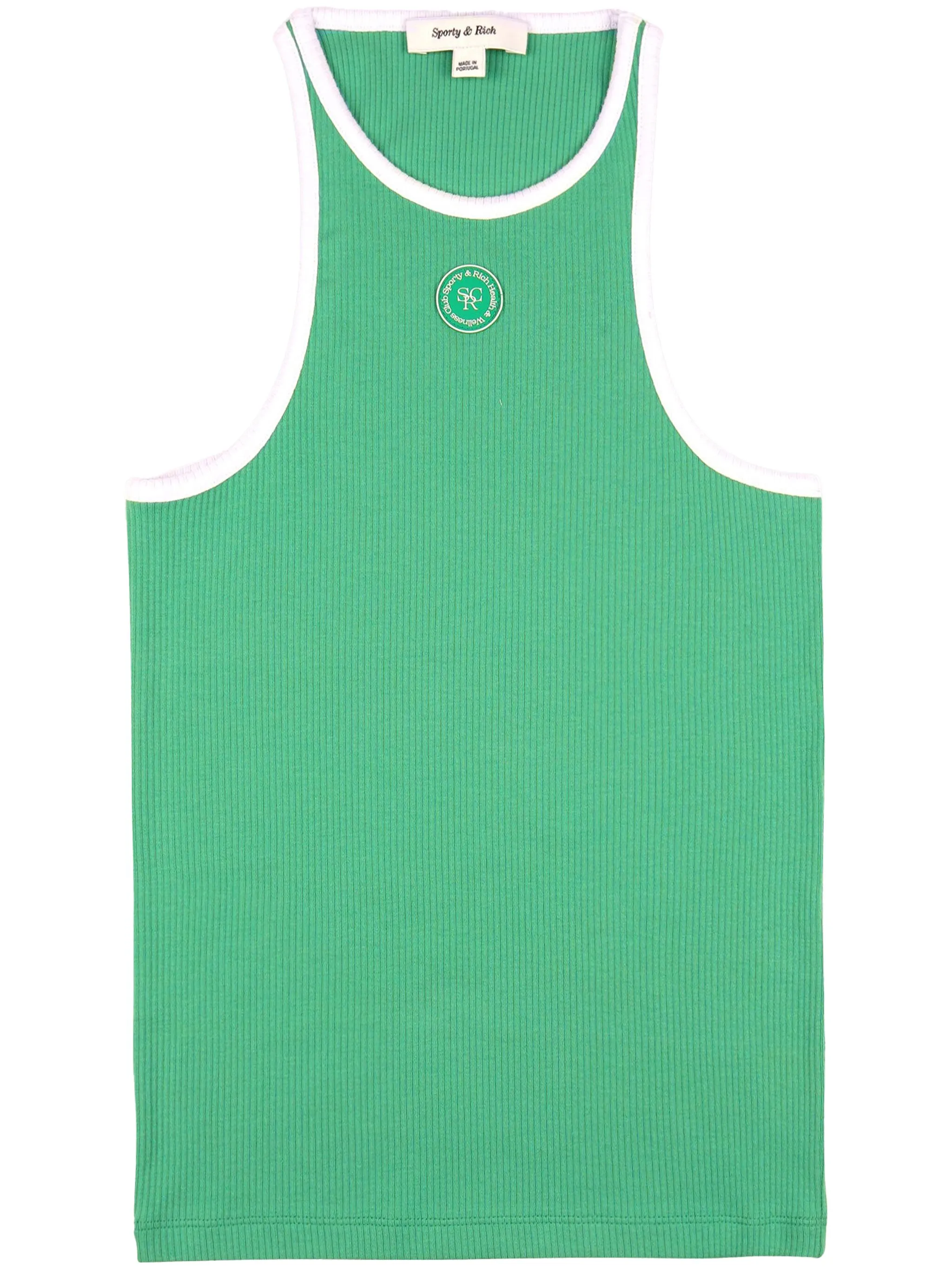 

Топ SRHWC в рубчик Sporty & Rich, зеленый