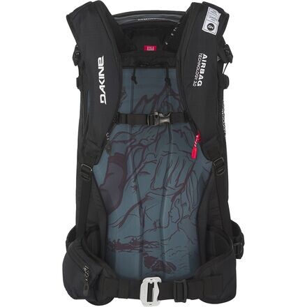 

Пакет Team Poacher RAS 36л DAKINE, черный