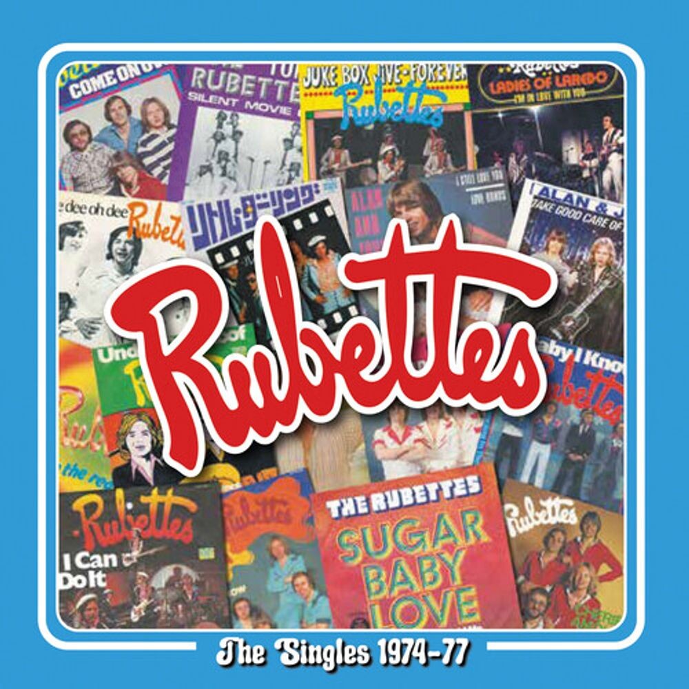 

Диск CD The Singles 1974-77 - The Rubettes
