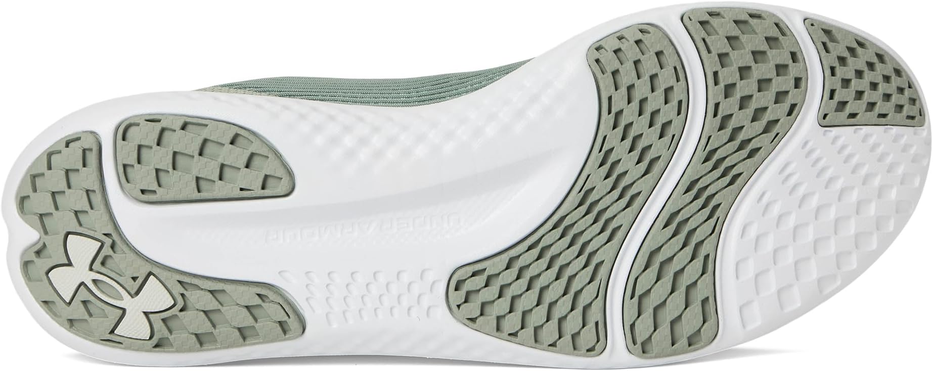 Кроссовки Under Armour Charged Speed Swift, цвет Silica Green/Silica Green/Metallic Silica — фото 3