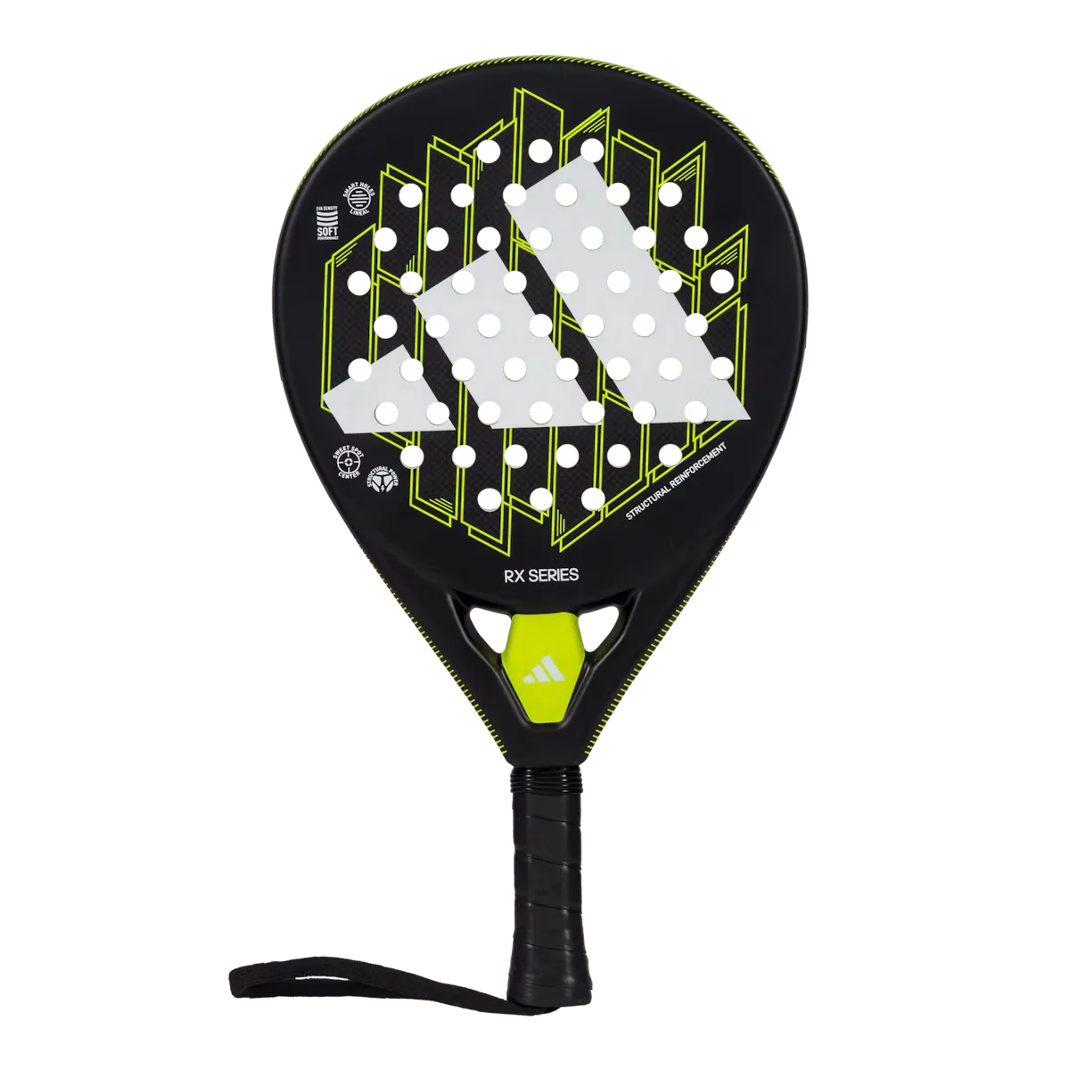 

Ракетка для весла Lime Adidas серии RX, жёлтый
