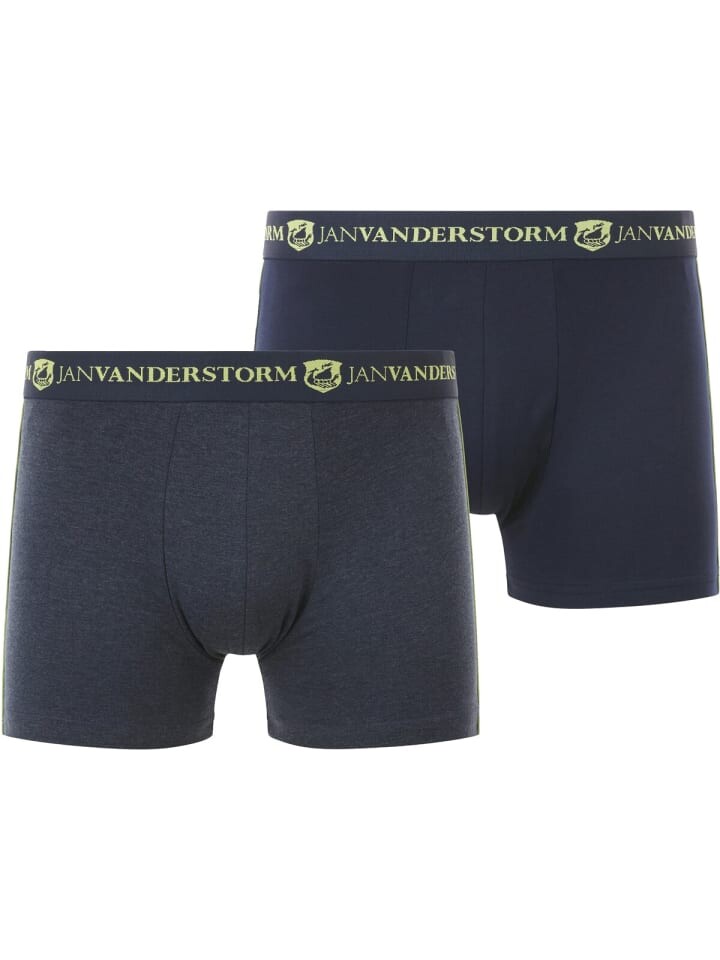 

Трусы Jan Vanderstorm 2er Pack Retropants JOFRED, темно-синий