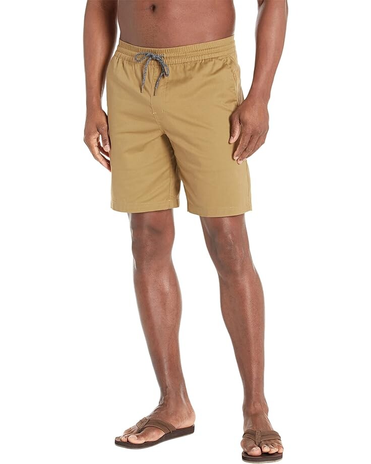 

Шорты Volcom Frickin E-Waist 19", цвет Dark Khaki