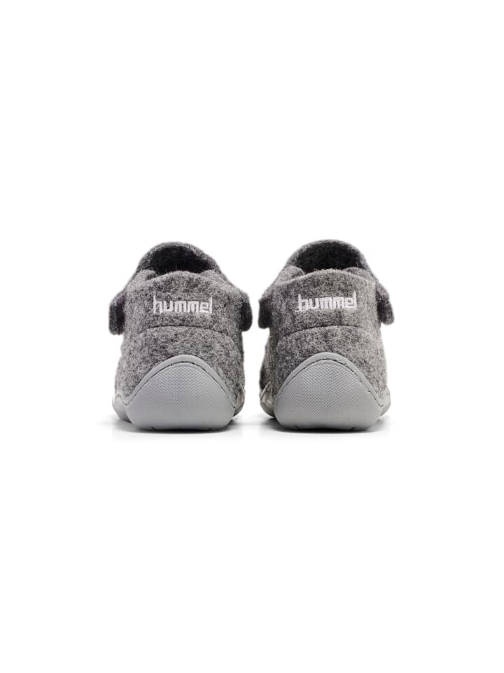 Тапочки Hummel Klettverschluss Pantoffel Wool Kinder, цвет alloy — фото 2