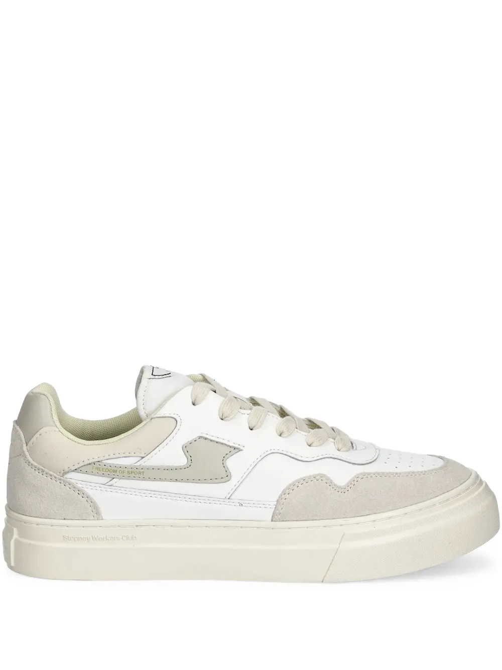 

Кроссовки с логотипом Stepney Workers Club, нейтральный