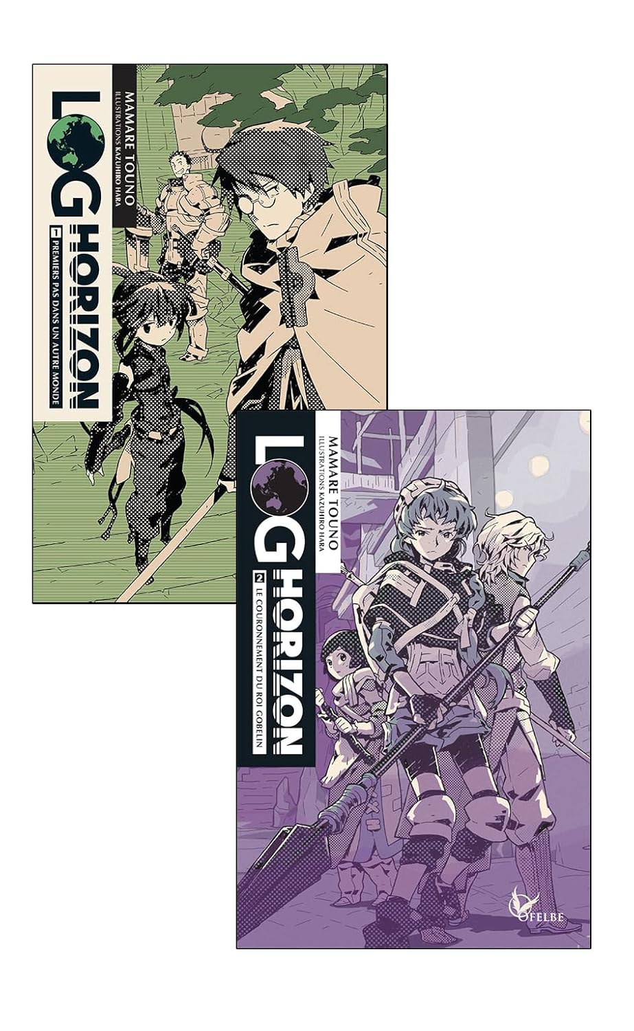 

Pack Log Horizon T1 & T2 un tome offert (OFELBE)