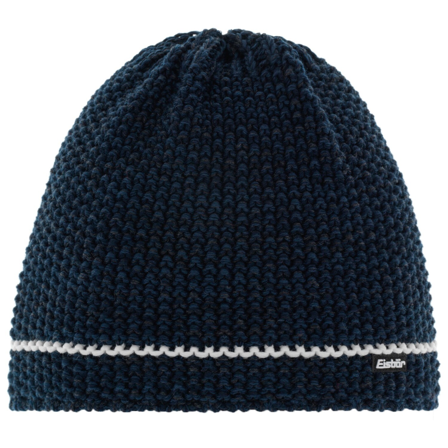 

Шапка Eisbär Lavii MÜ, цвет Dark Cobalt/Graphite/Night/White
