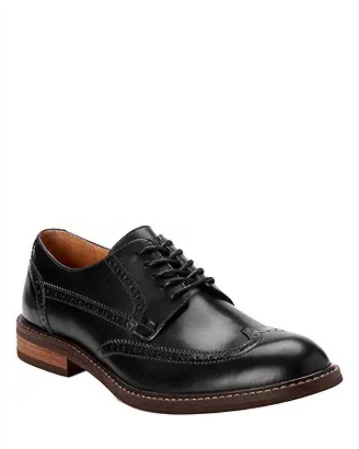 

Мужские туфли Bruno Oxford черного цвета Vionic