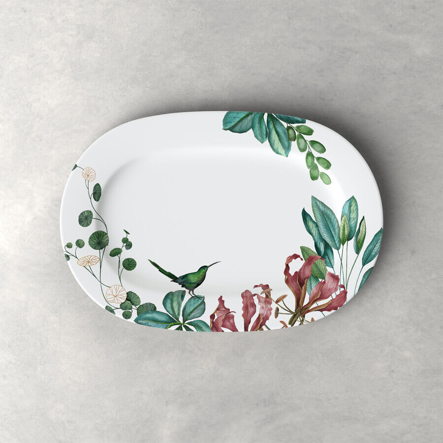 

Тарелка Avarua овальная 41х28,5х2,5см Villeroy & Boch, красочный