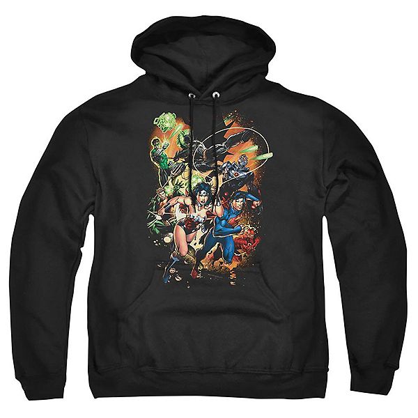 

Толстовка с капюшоном Justice League of America Battle Ready Licensed Character