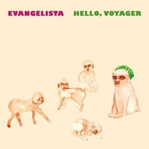 

Виниловая пластинка Evangelista: Hello, Voyager