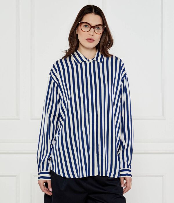 

Рубашка Oversize fit Marc O' Polo, синий