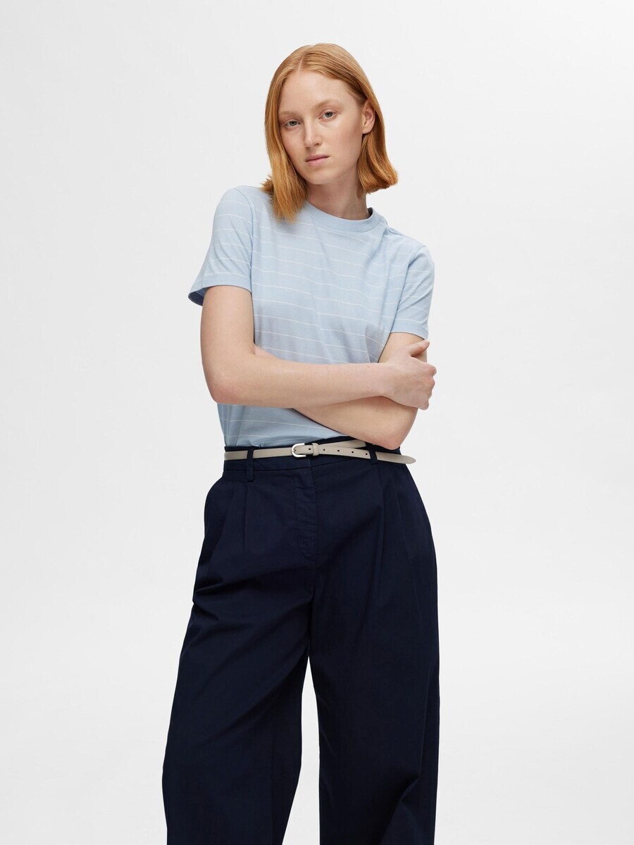 

Футболка SELECTED FEMME Shirt, синий
