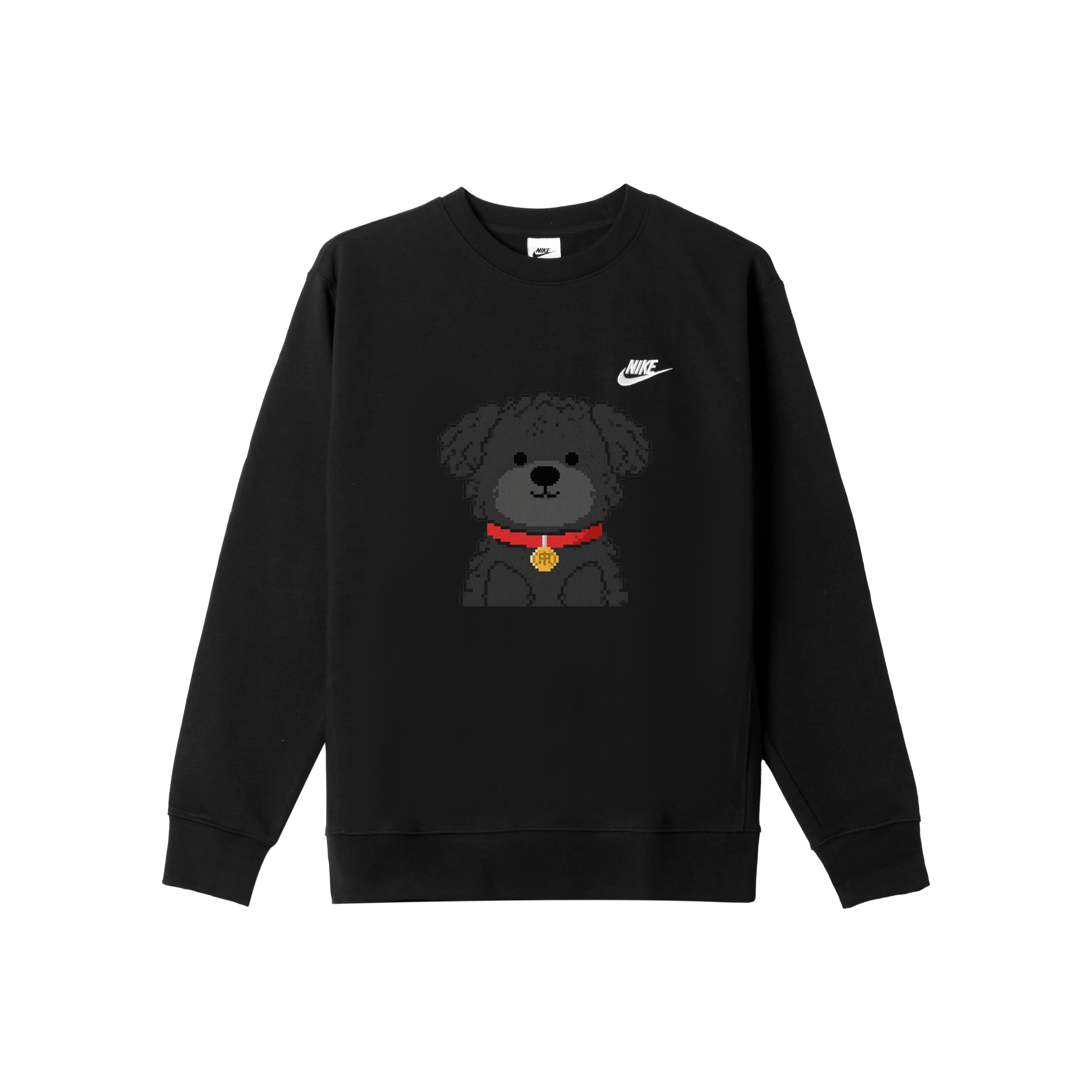 

Мужская спортивная толстовка Nike, черный