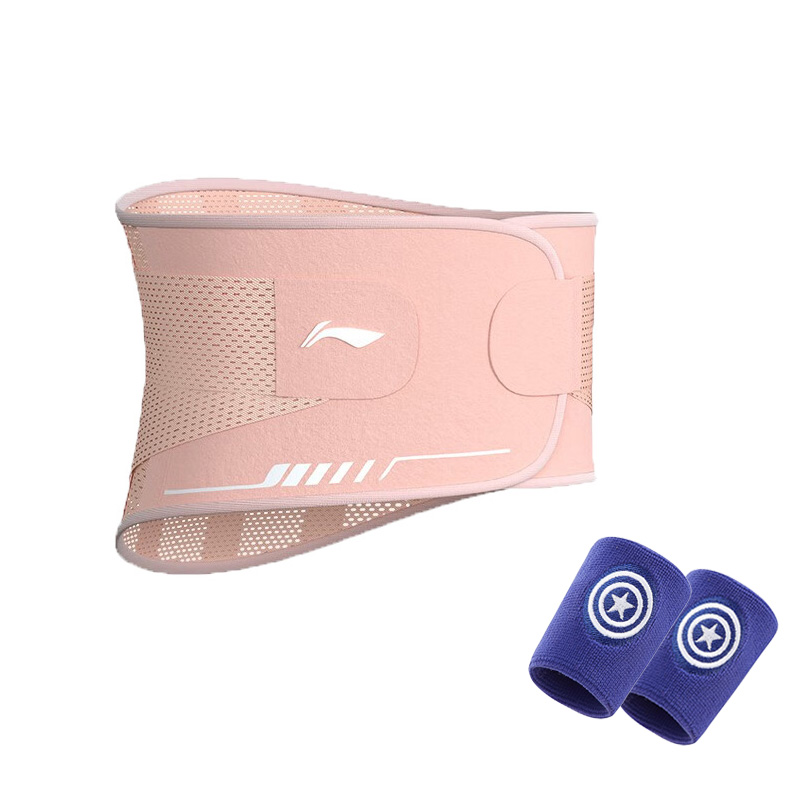 

Женский корсет для поддержки спины LINING, Pink+2 Pack Captain America Wrist Brace