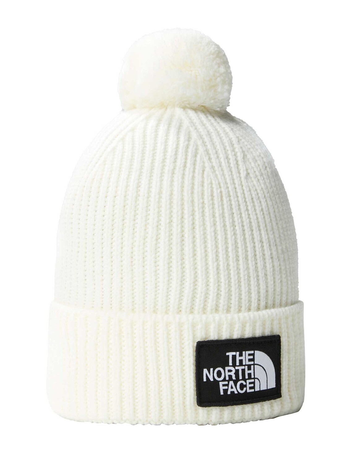 

Бейсболка The North Face TNF LOGO BOX POM BEANIE, белый