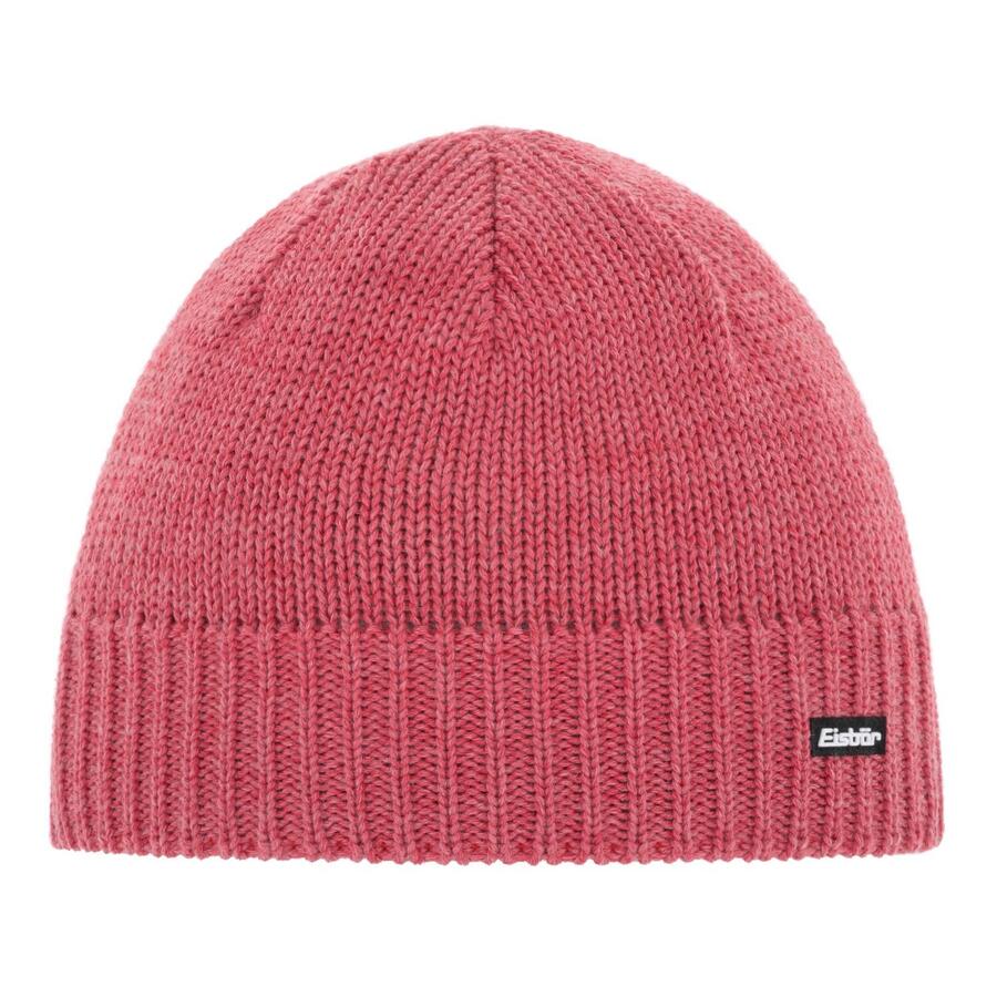 

EISBГ„R Вязаная шапка Eisbär для женщин и мужчин Trop MüŚ RL изготовлена из 50% переработанного полиэстера., Красный, EISBГ„R Вязаная шапка Eisbär для женщин и мужчин Trop MüŚ RL изготовлена из 50% переработанного полиэстера.