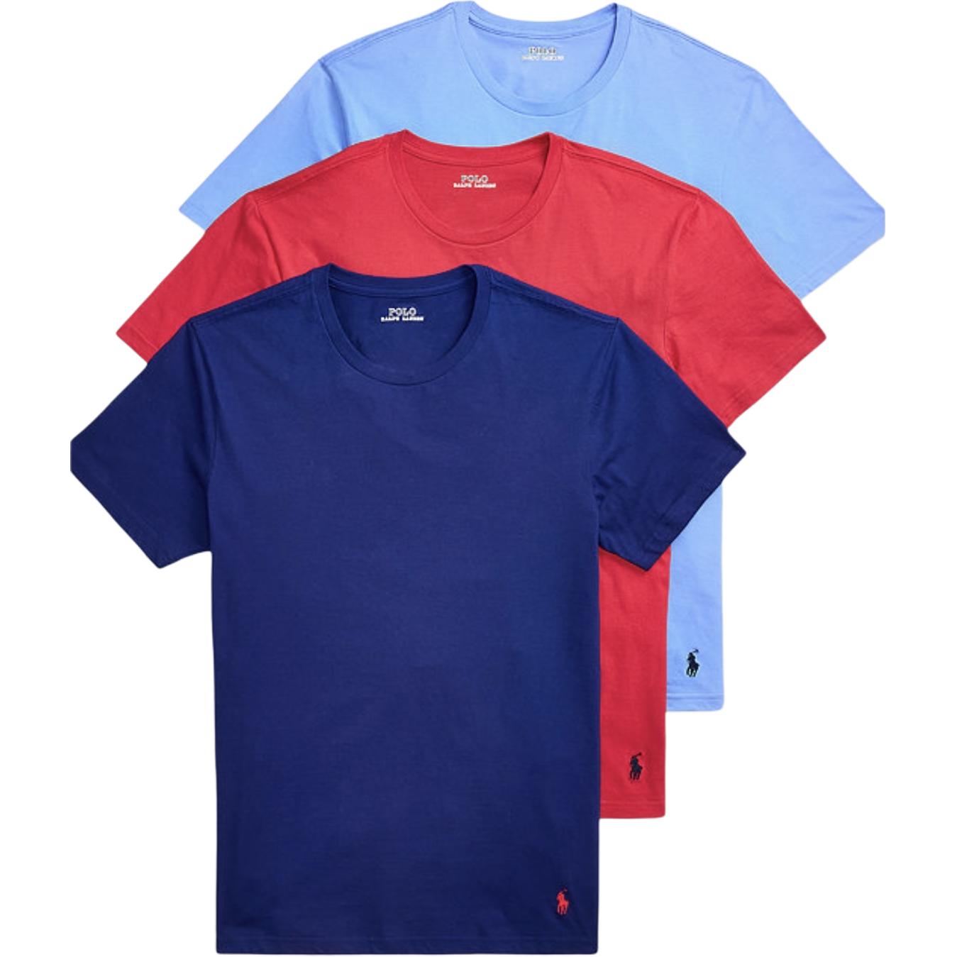 

Футболка мужская, 3 шт Polo Ralph Lauren, 3 Pack