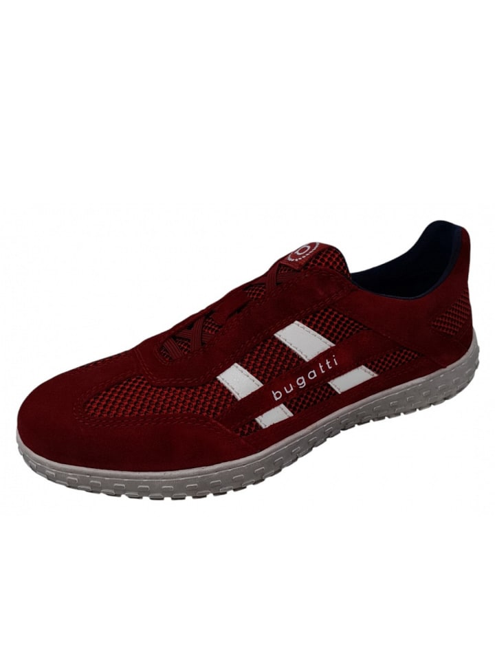 

Тапочки bugatti shoes, красный