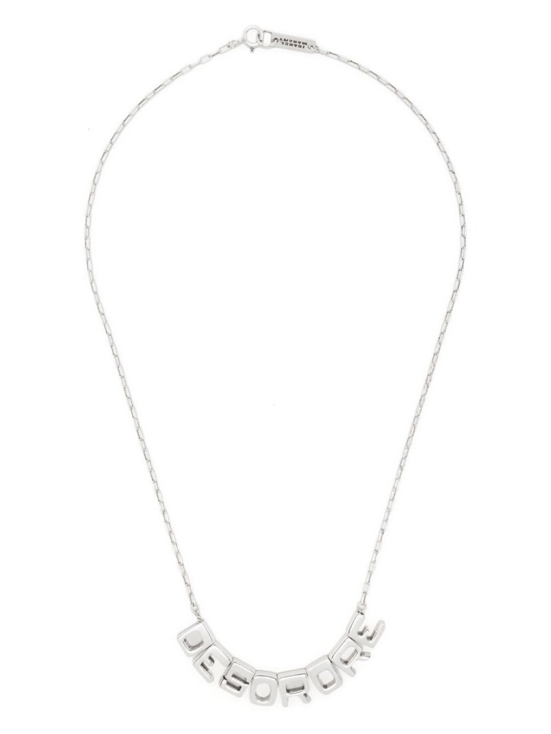 

Колье с подвеской ISABEL MARANT, серебряный