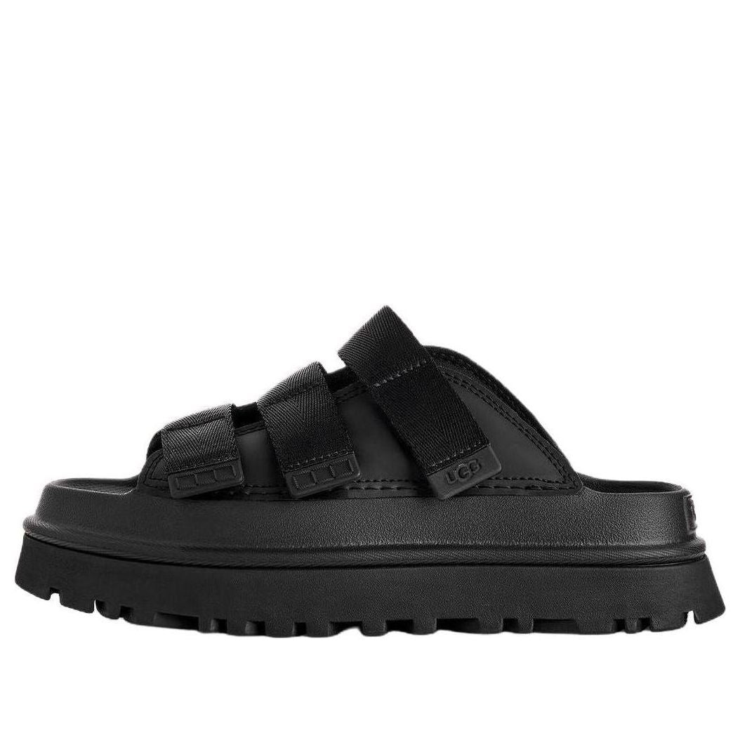 Шлепанцы (WMNS) UGG GoldenGlow Slide 'Black'