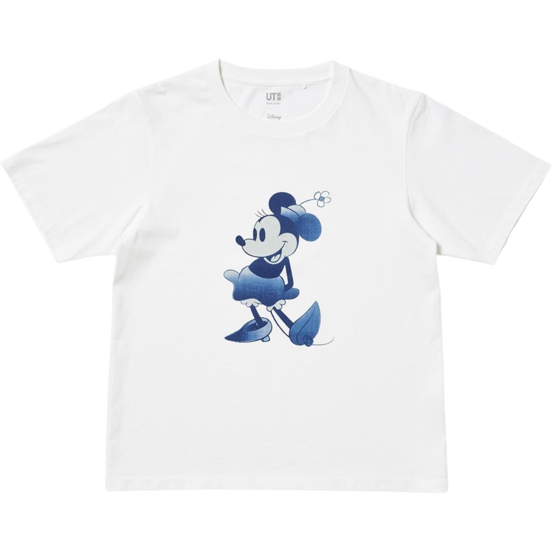 

UNIQLO Футболка BUAISOU X женская белая