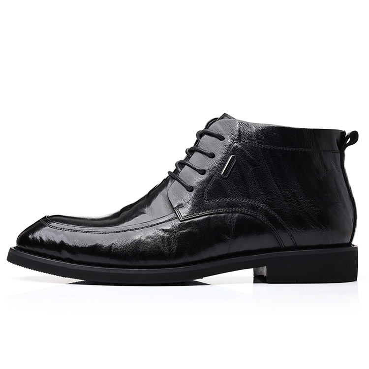 

Ботинки мужские Gzz, цвет Black cotton shoes