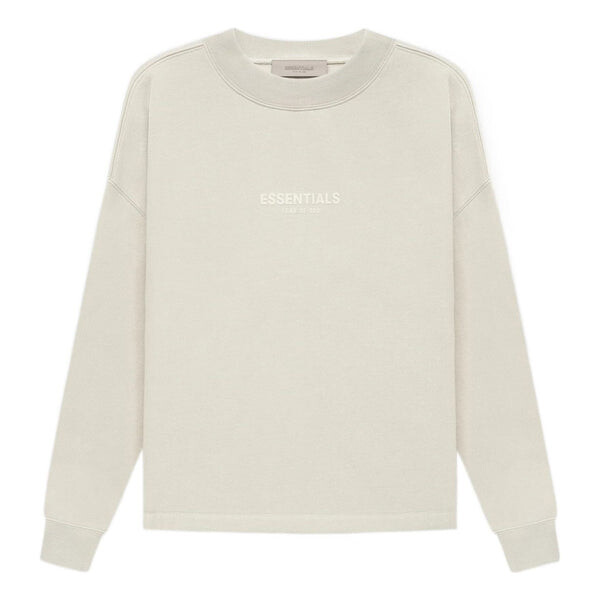 

Толстовка Fear of God Essentials SS22 Relaxed Crewneck Wheat