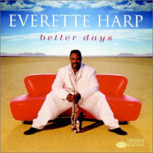 

CD диск Harp, Everette: Better Days