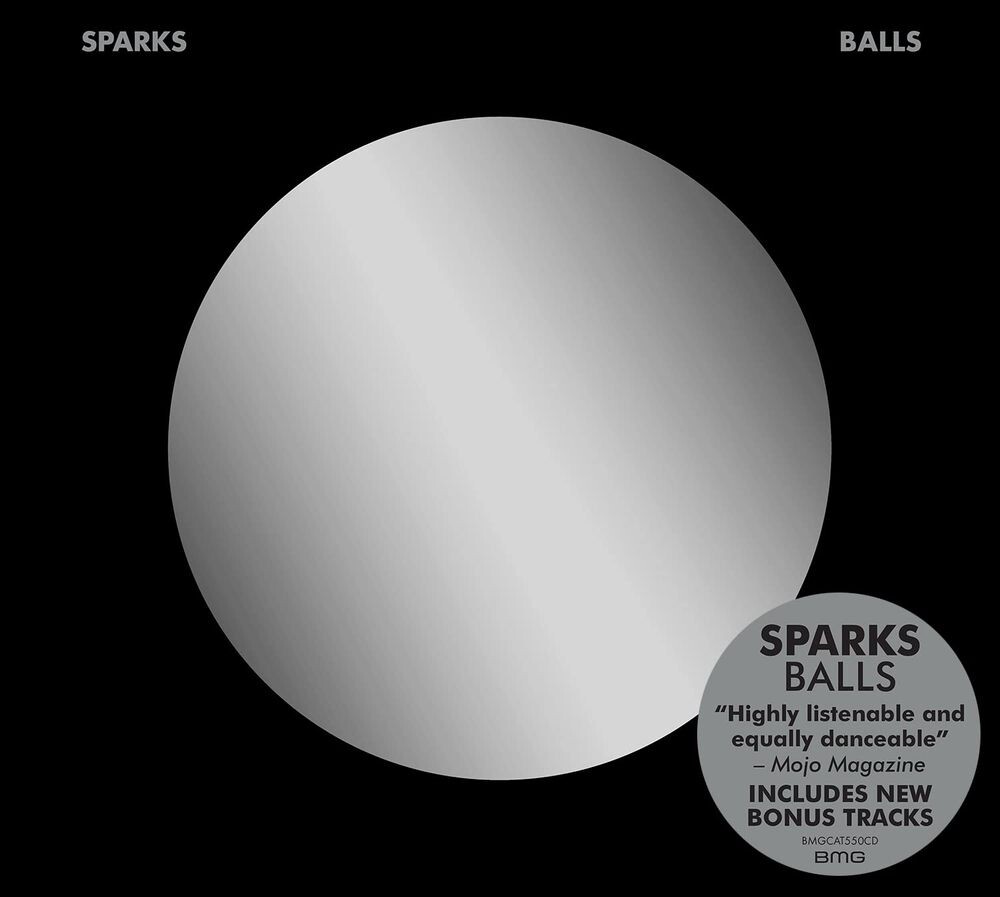 

Диск CD Balls - Sparks