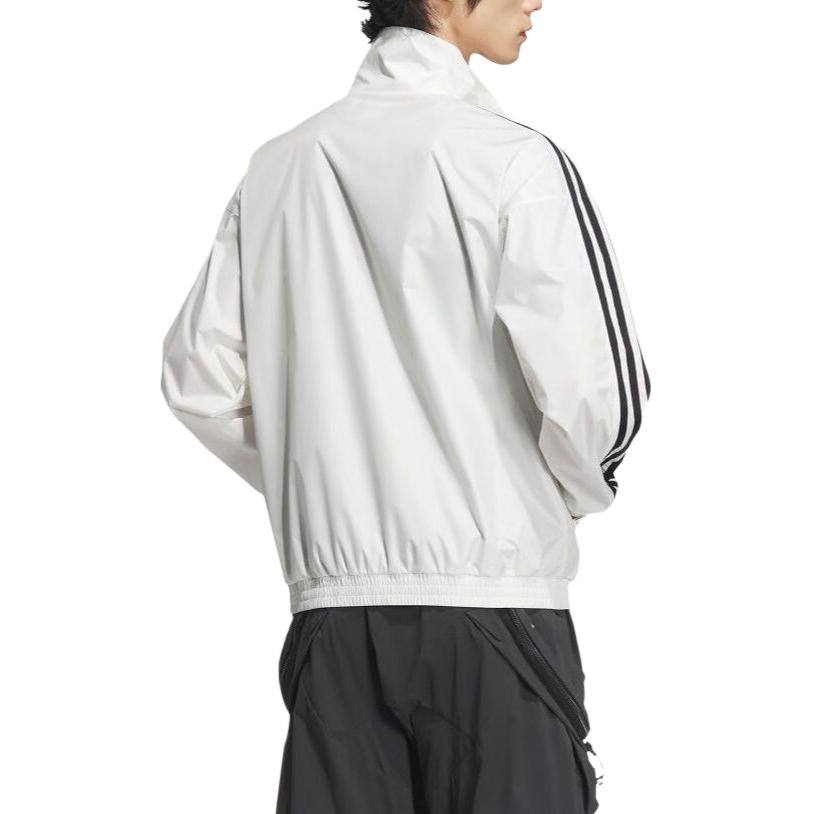 RETRO TREFOIL Куртки и Пальто Унисекс Ярко-белый Adidas Originals — фото 4
