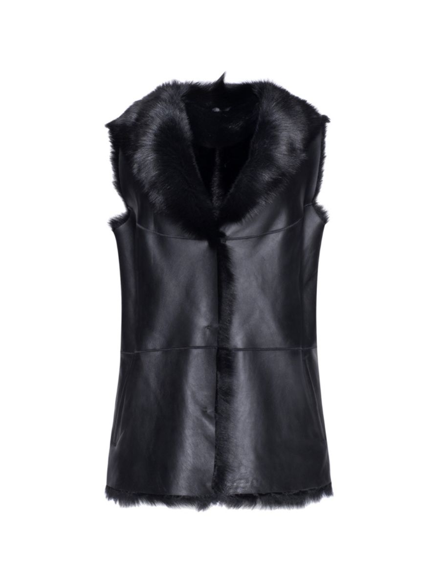 

Жилет из овчины Toscana Made For Generations WOLFIE FURS, цвет Moto Black, Черный, Жилет из овчины Toscana Made For Generations WOLFIE FURS, цвет Moto Black