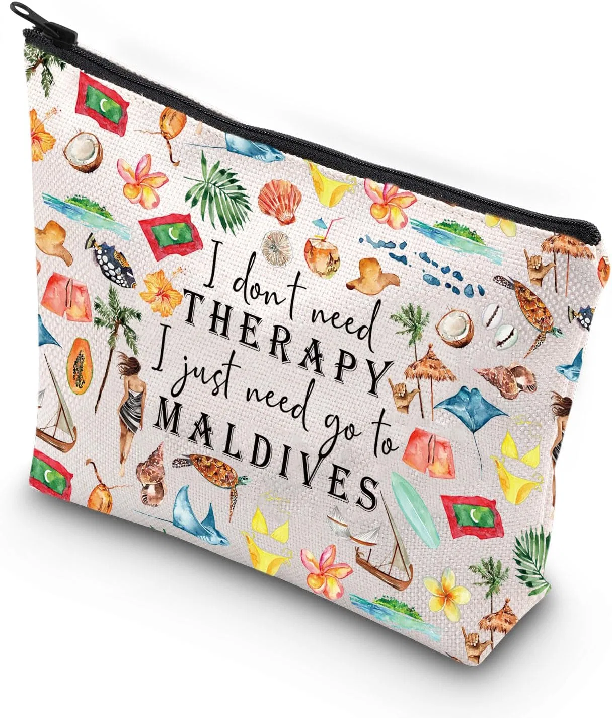 Косметичка «Мальдивы» от MYSOMY Mysomy, Go To Maldives Bag