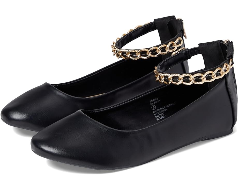 

Балетки Steve Madden Dabble Dress, черный